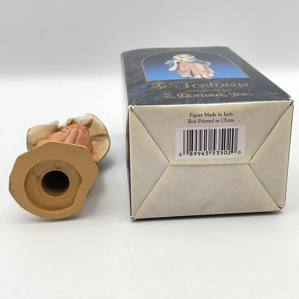 Vintage 1999 Fontanini Mary Mother Of Jesus #53502 5